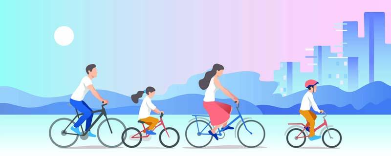 骑自行车可以瘦哪里 骑家用自行车锻炼可以瘦哪里?