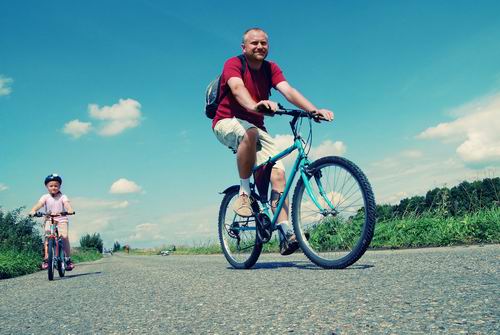 六个方法让你骑自行车也能减肥 骑自行车怎么减肥
