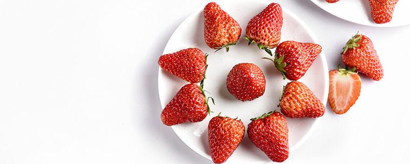 减肥期间吃草莓发胖吗 草莓和什么一起吃能减肥