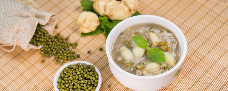 百合干和绿豆一起煮汤喝可以吗 百合干煮着吃发苦是因为什么