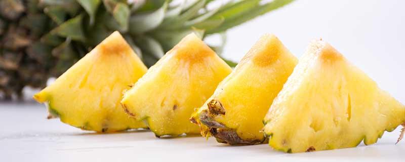 菠萝和芒果可以一起吃吗 菠萝有什么营养成分