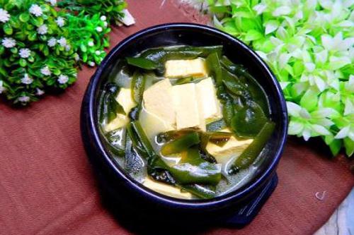 豆腐海带汤的功效 豆腐海带汤的吃法