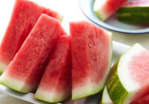夏天吃西瓜能减肥吗 西瓜适合减肥吃吗?