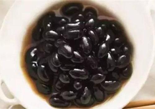 长期吃醋泡黑豆好吗 长期吃醋泡黑豆有什么作用