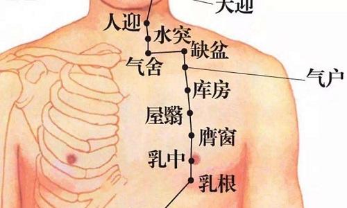 气户的准确位置图片 气户的准确位置及作用