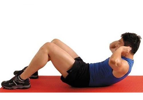 练腹肌的动作 练腹肌的动作能减肚子吗