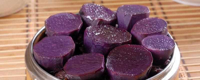 紫薯和红薯能一起吃吗 紫薯不能和什么一起吃