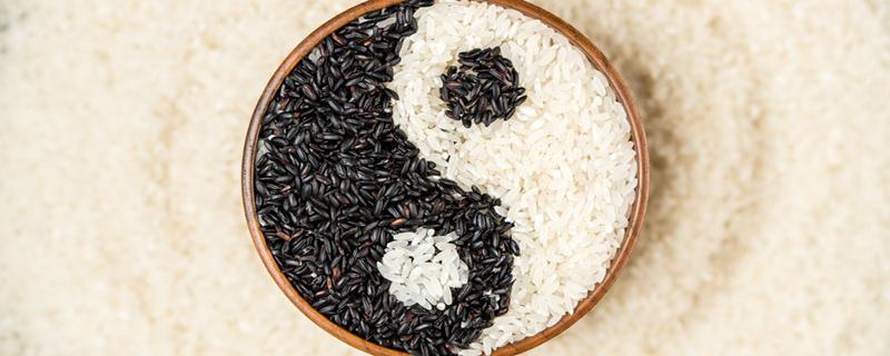 黑米和大米哪个热量高 黑米饭发胖吗