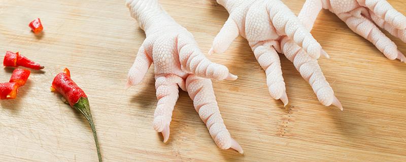 鸡爪蛋白质含量多少 鸡爪的热量高吗
