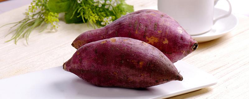 紫薯不能和什么一起吃 紫薯可以和什么一起吃
