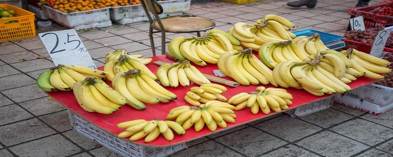 香蕉要怎么保存可以放长一点时间 香蕉的最佳保存温度是多少