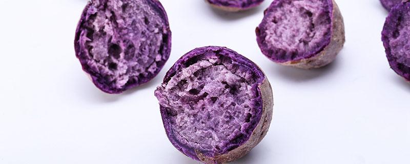 紫薯煮多久能熟透 煮紫薯是水煮开后放吗