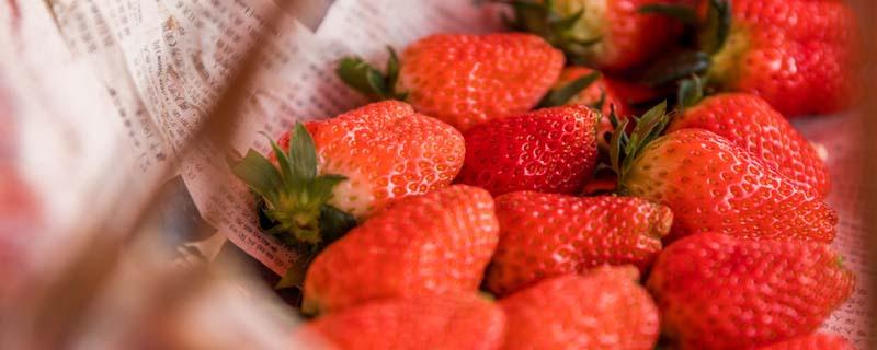 草莓是畸形果能吃吗 怎么看草莓是不是催熟