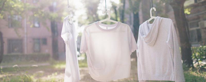 白醋小苏打洗白衣服的正确方法 白衣服怎么洗和新的一样