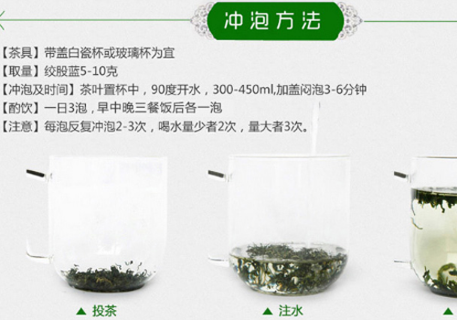 绞股蓝茶怎么泡 绞股蓝茶怎么喝效果好！