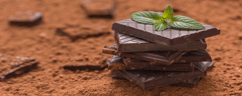 黑巧克力热量 减肥吃黑巧克力会胖吗