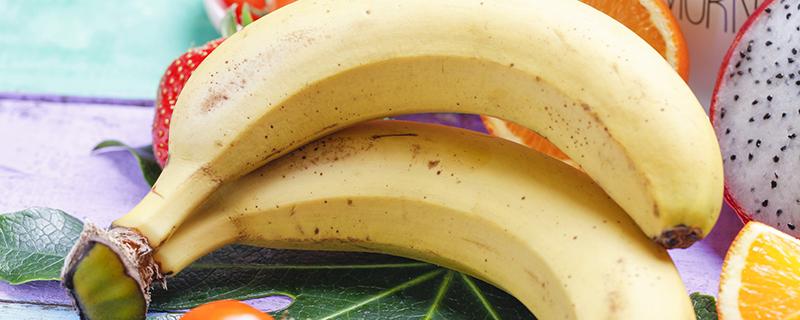 香蕉长黑斑了还能吃吗 香蕉如何保存