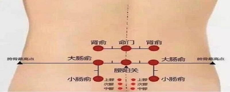 腰痛推拿手法（腰痛推拿手法视频教程）