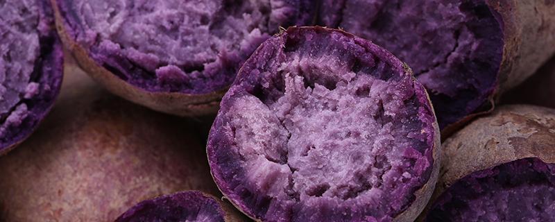 紫薯和牛奶可以同吃吗 吃紫薯的注意事项