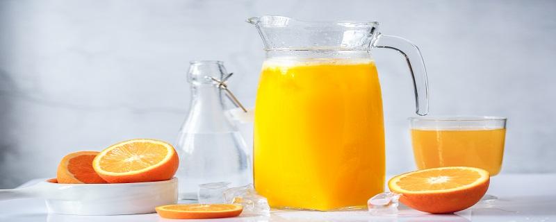 橙汁可以降血压吗（橙汁能降血压吗）