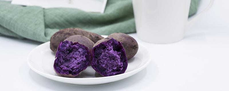 紫薯和牛奶可以一起吃吗 吃紫薯的注意事项
