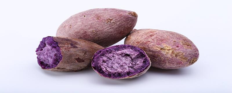 紫薯里面有白点还可以吃吗 紫薯切开后为什么会有白点