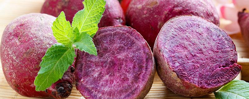 紫薯生吃好还是煮熟吃好 吃紫薯有什么好处