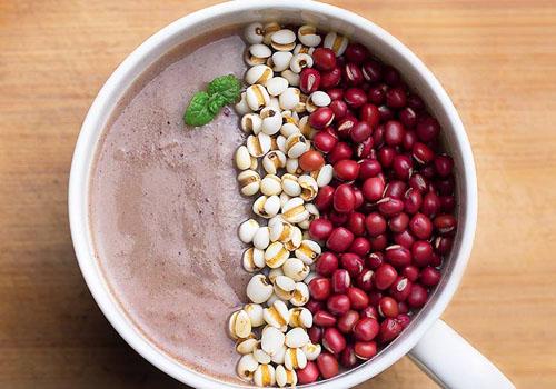 红豆薏米粉可以当早餐吃吗 当早餐有什么好处