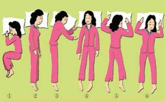 四种睡姿的利与弊，直接关系健康！ 睡姿对健康的影响