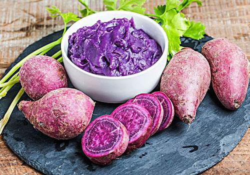 紫薯蒸还是煮