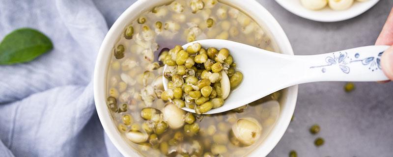 绿豆汤喝热的还是凉的 天热喝绿豆汤能减肥吗