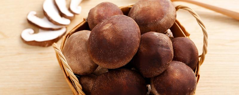 香菇变成棕褐色能吃吗 香菇发红黑了还能吃吗