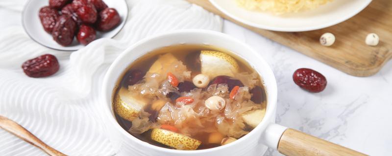 银耳红枣汤感冒可以喝吗 感冒可以喝银耳红枣汤吗?