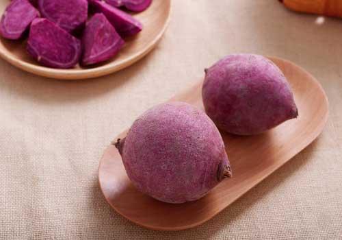 紫薯表面有白点能吃吗 紫薯上的白点是什么
