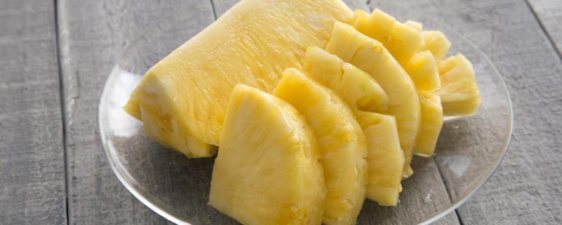 菠萝可以减肥吗 吃菠萝瘦肚子是真的吗