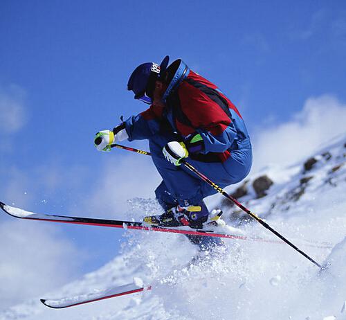 滑雪伤膝盖吗 膝盖不好能滑雪吗
