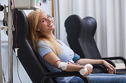 经期可以献血吗（）