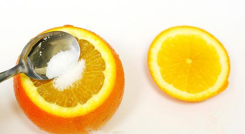 橙子加盐蒸可以治咳嗽吗 橙子加盐蒸可以治咳嗽吗?一天吃几次