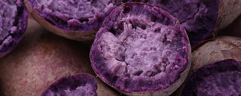 紫薯到底能不能生吃 紫薯生吃好还是熟吃好