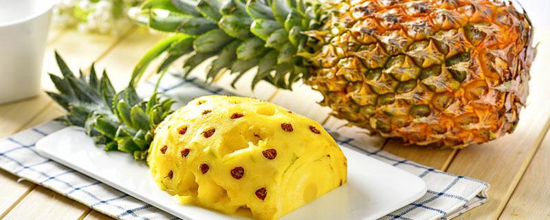 菠萝没放冰箱变苦了是怎么回事 菠萝削皮后可以隔夜吃吗