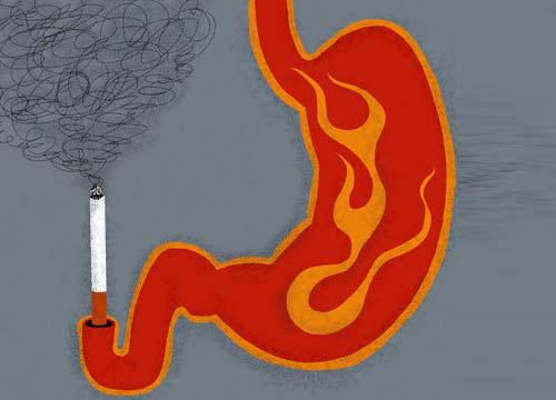 吸烟与胃病有什么关系（胃病和吸烟有多大关系）