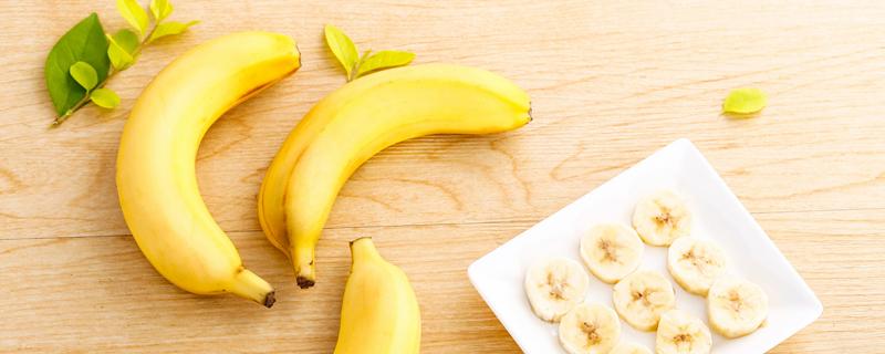 香蕉和梨能一起吃吗 香蕉梨同煮有什么功效