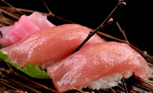 金枪鱼寿司 金枪鱼寿司的做法和材料