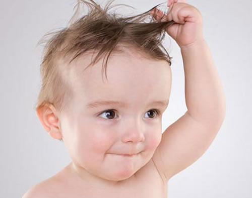 宝宝头发与健康状况 宝宝头发与健康状况有关吗