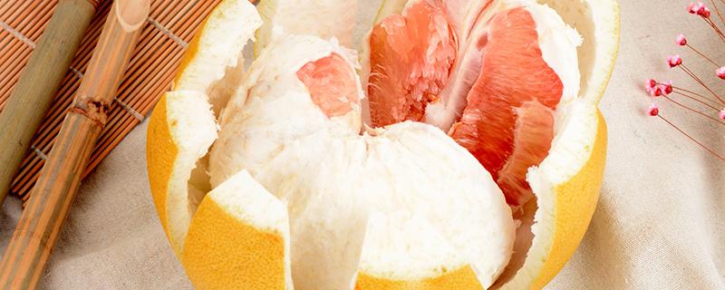 柚子皮煮水能减肥吗 柚子皮怎样泡水喝能减肥