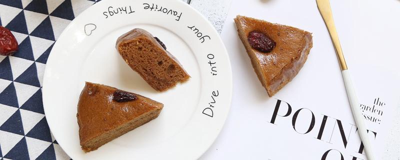 红糖发糕加玉米淀粉起到什么作用 红糖发糕可以加玉米淀粉吗