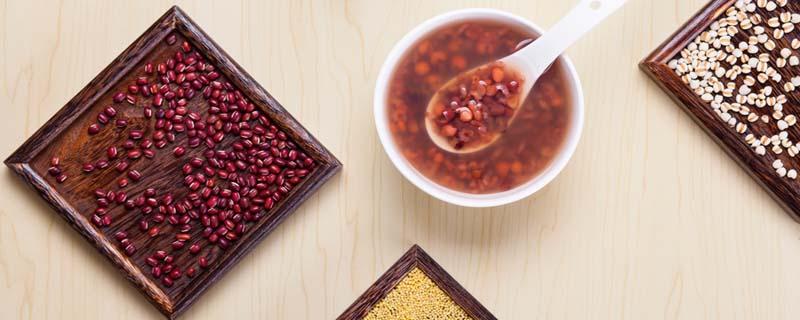 红豆薏米茶一天喝几次最好 红豆薏米茶一天喝几次最好减肥