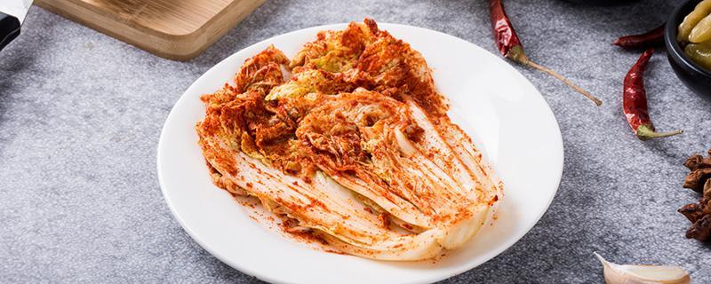 辣白菜腌制多久可以吃 韩国辣白菜腌制多久可以吃