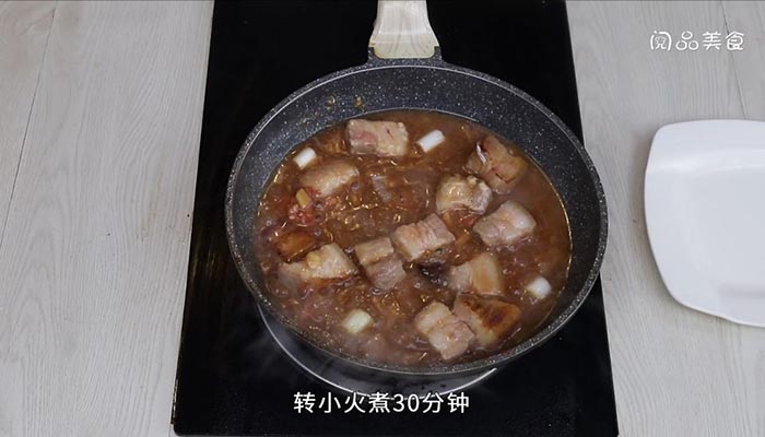 腐乳红烧肉 腐乳红烧肉的做法