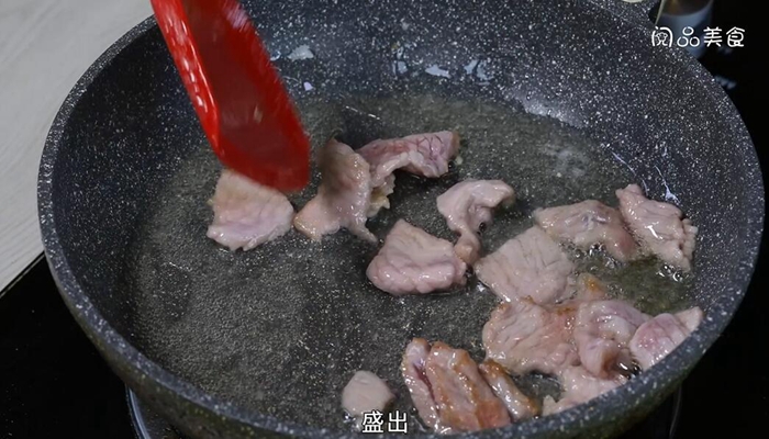 凤尾菇炒肉片的做法 凤尾菇炒肉片怎么做